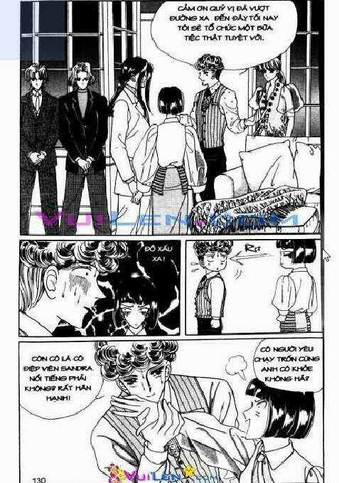 Điệp Viên Quyến Rũ Chapter 4 trang 128