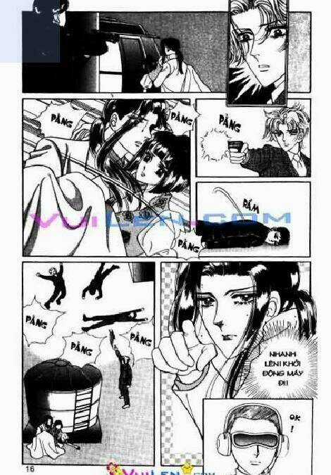 Điệp Viên Quyến Rũ Chapter 5 trang 13