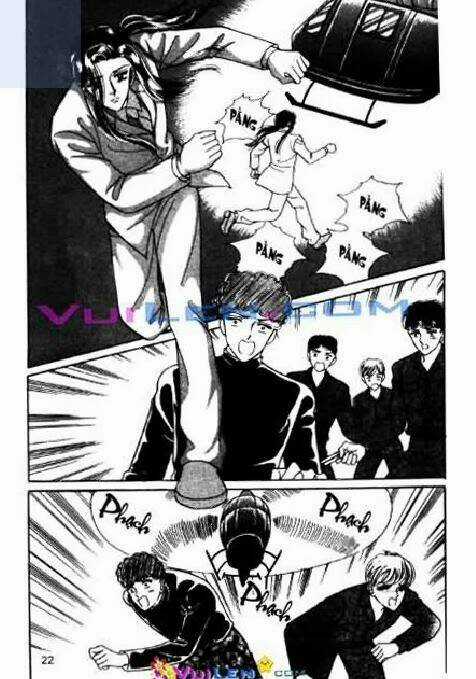 Điệp Viên Quyến Rũ Chapter 5 trang 19