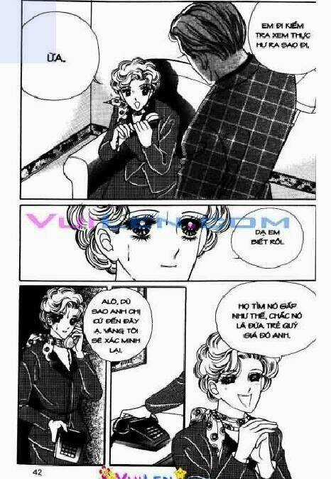 Điệp Viên Quyến Rũ Chapter 5 trang 38