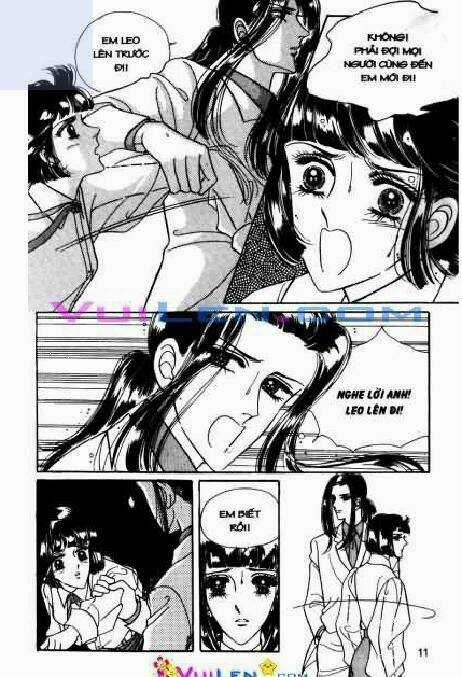 Điệp Viên Quyến Rũ Chapter 5 trang 8