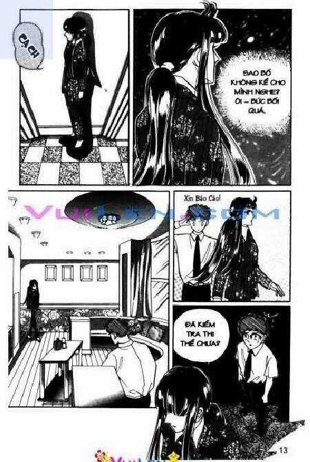 Điệp Viên Quyến Rũ Chapter 6 trang 10