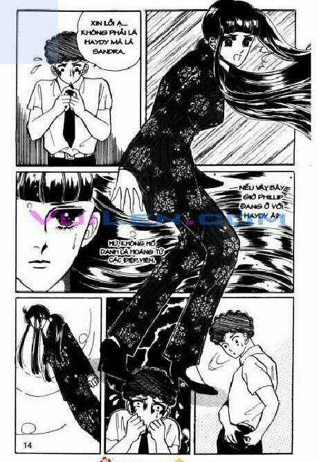 Điệp Viên Quyến Rũ Chapter 6 trang 11