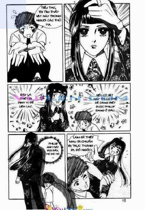 Điệp Viên Quyến Rũ Chapter 6 trang 12