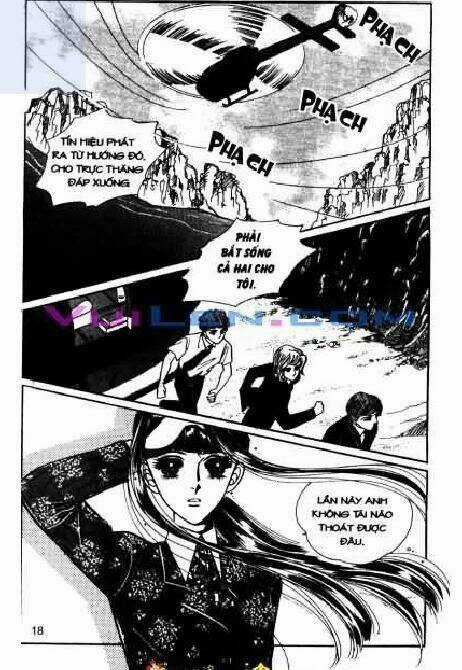 Điệp Viên Quyến Rũ Chapter 6 trang 15