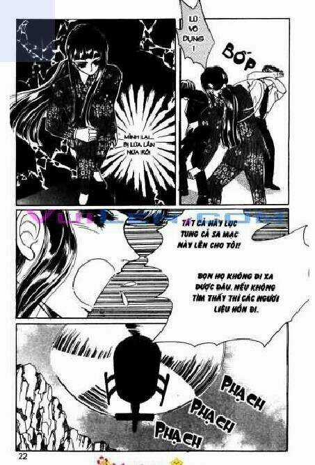 Điệp Viên Quyến Rũ Chapter 6 trang 19