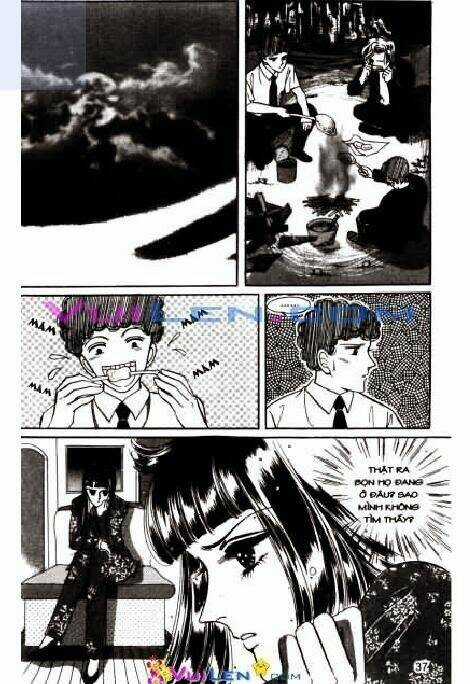 Điệp Viên Quyến Rũ Chapter 6 trang 34