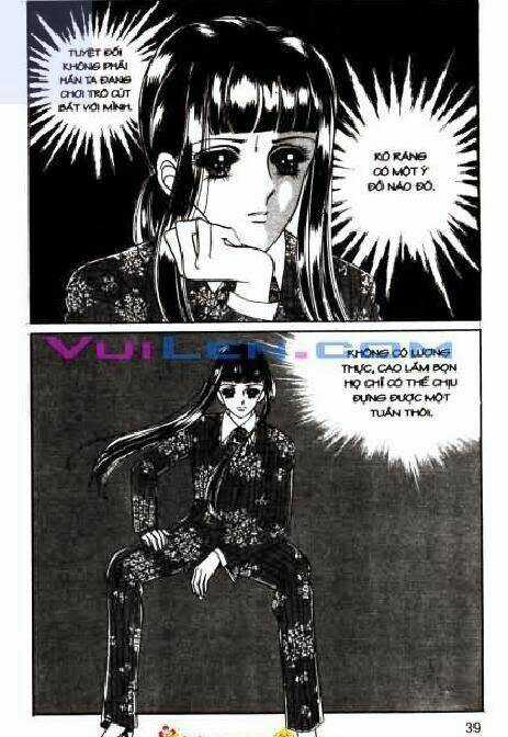 Điệp Viên Quyến Rũ Chapter 6 trang 36