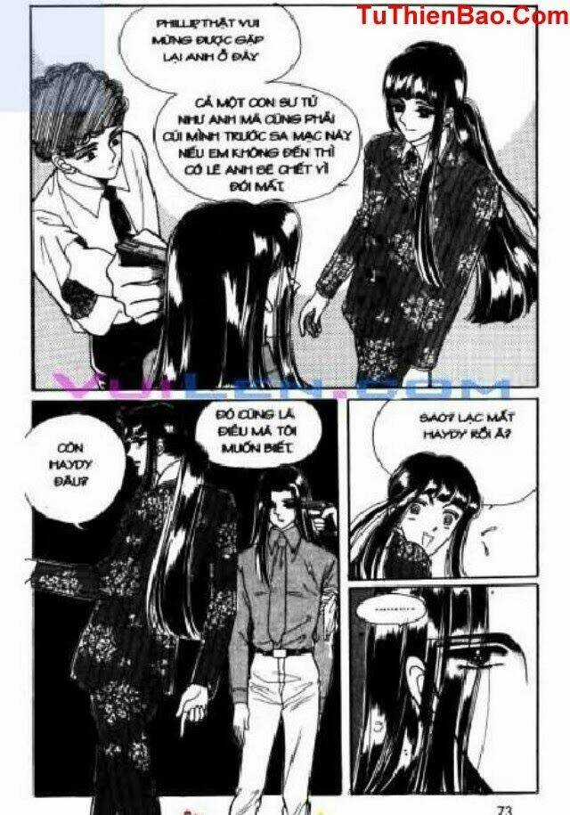 Điệp Viên Quyến Rũ Chapter 6 trang 70