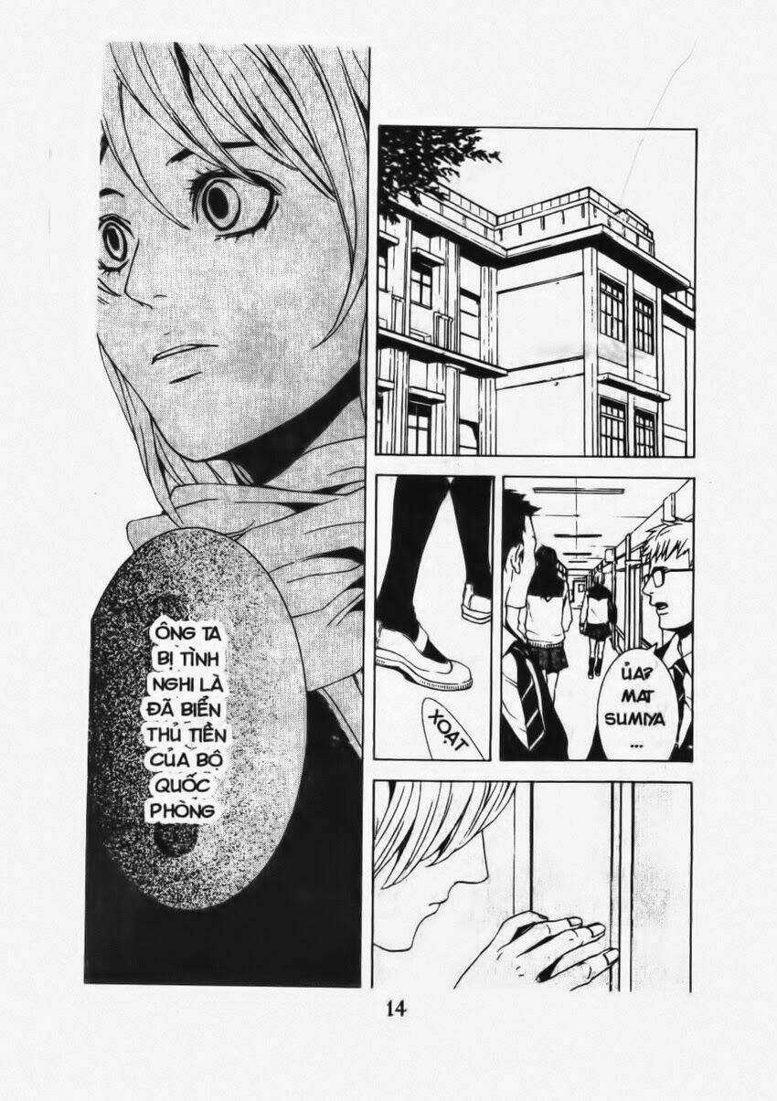 Điệp Vụ 729 Chapter 1 trang 12