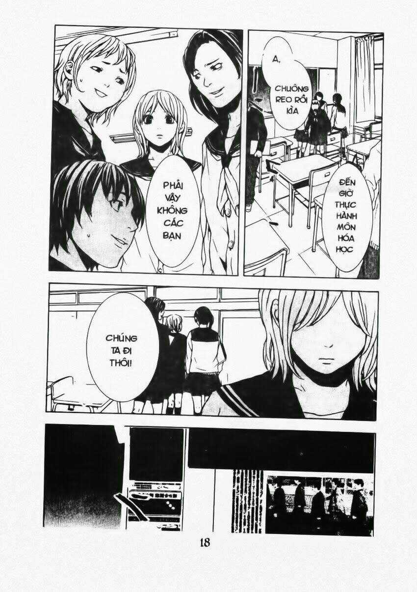 Điệp Vụ 729 Chapter 1 trang 16