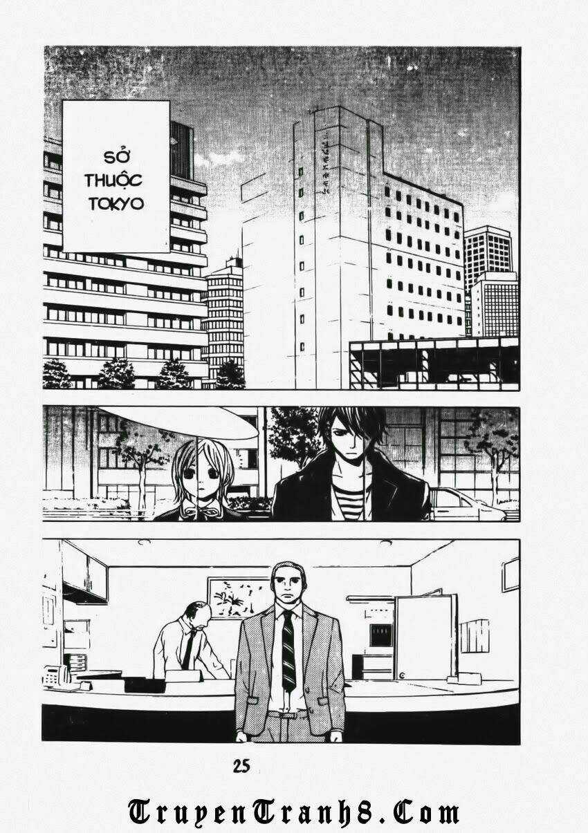 Điệp Vụ 729 Chapter 10 trang 4