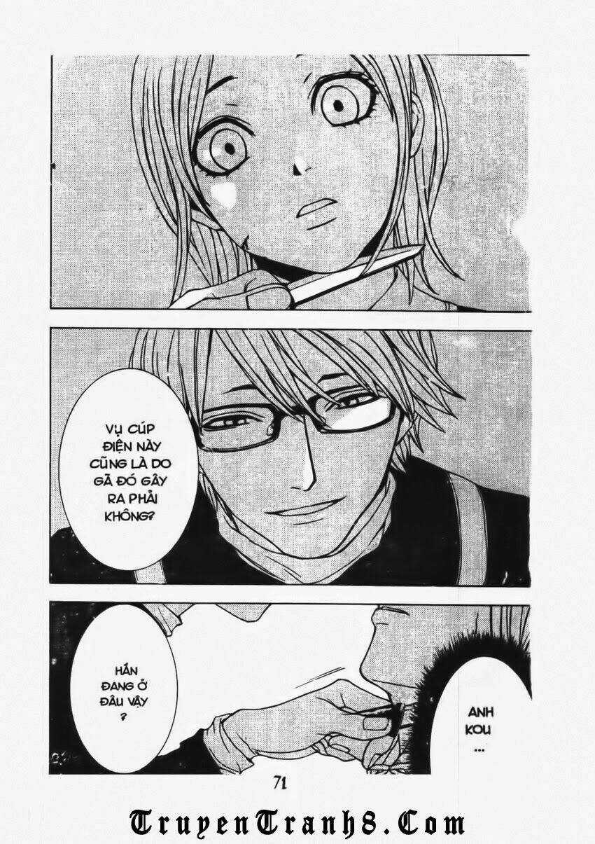 Điệp Vụ 729 Chapter 12 trang 16