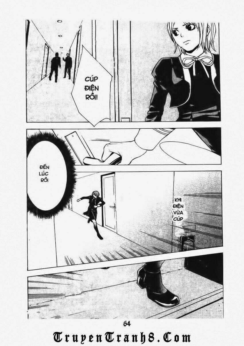 Điệp Vụ 729 Chapter 12 trang 9