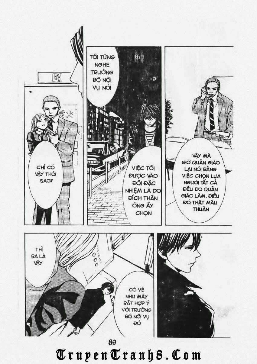 Điệp Vụ 729 Chapter 13 trang 16