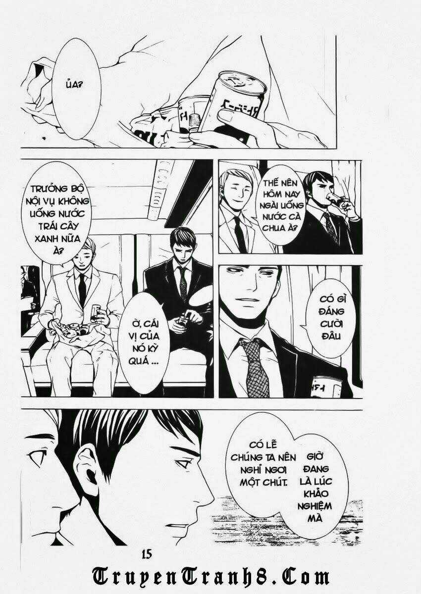 Điệp Vụ 729 Chapter 17 trang 13