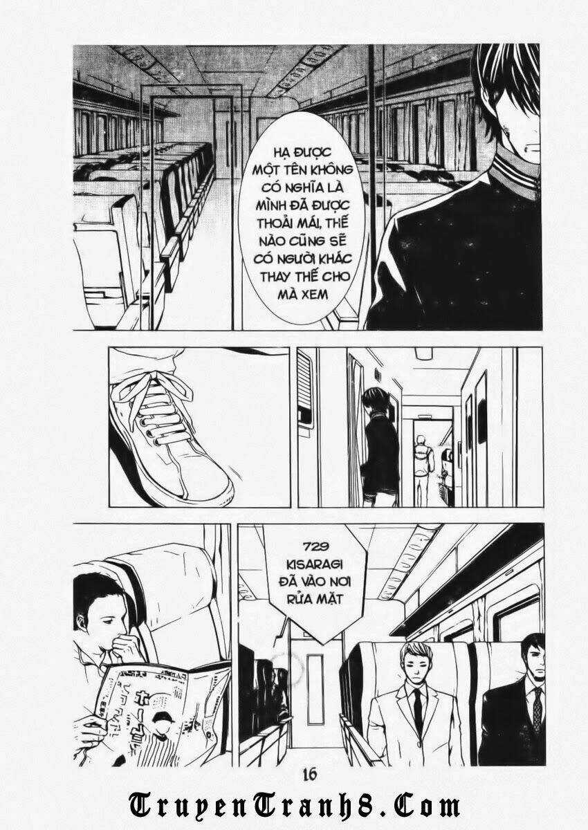 Điệp Vụ 729 Chapter 17 trang 14