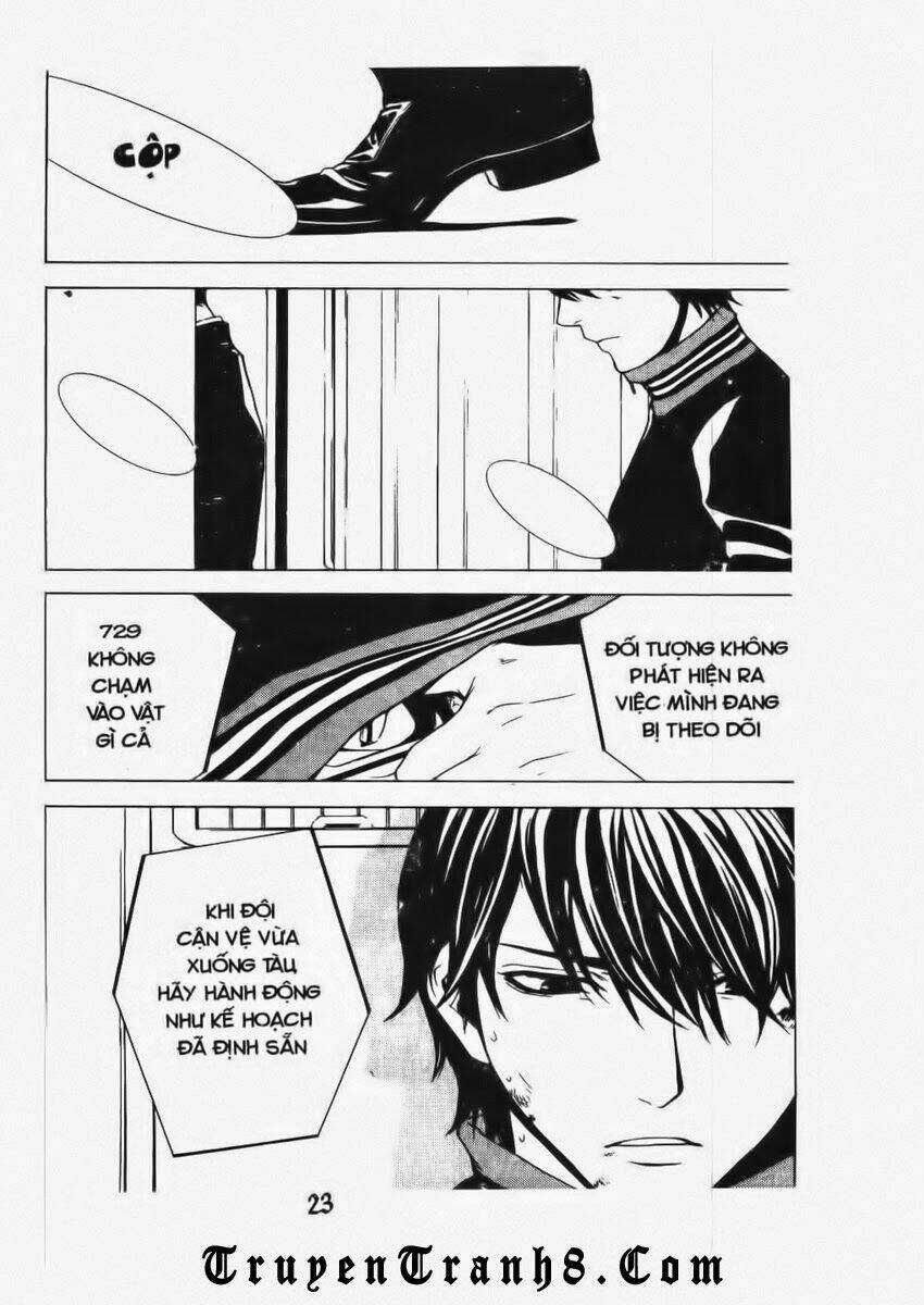 Điệp Vụ 729 Chapter 17 trang 21