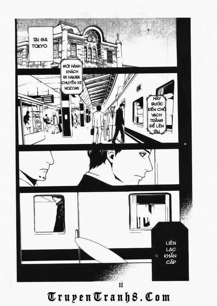 Điệp Vụ 729 Chapter 17 trang 9