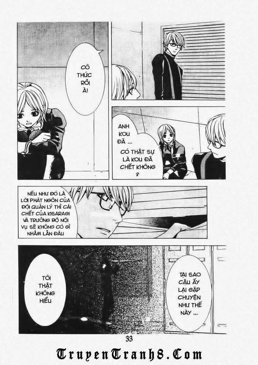 Điệp Vụ 729 Chapter 18 trang 10