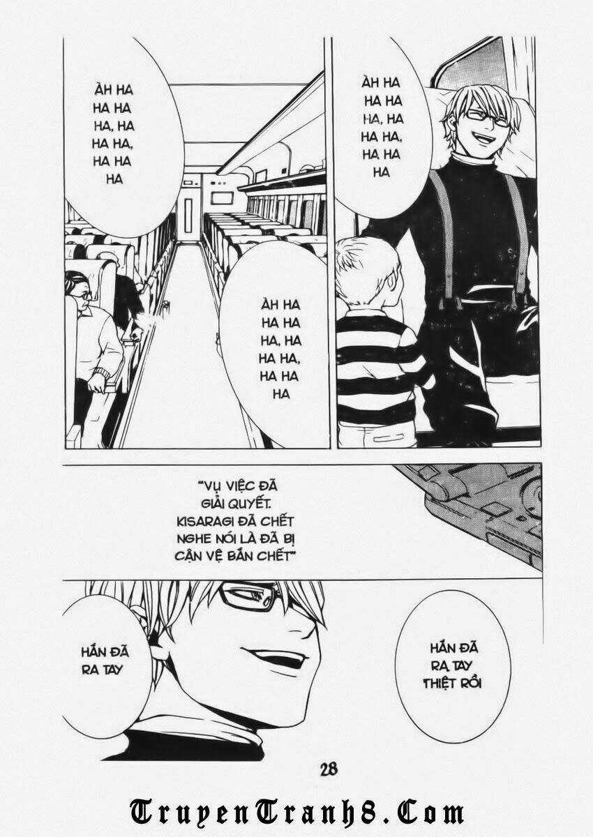 Điệp Vụ 729 Chapter 18 trang 5