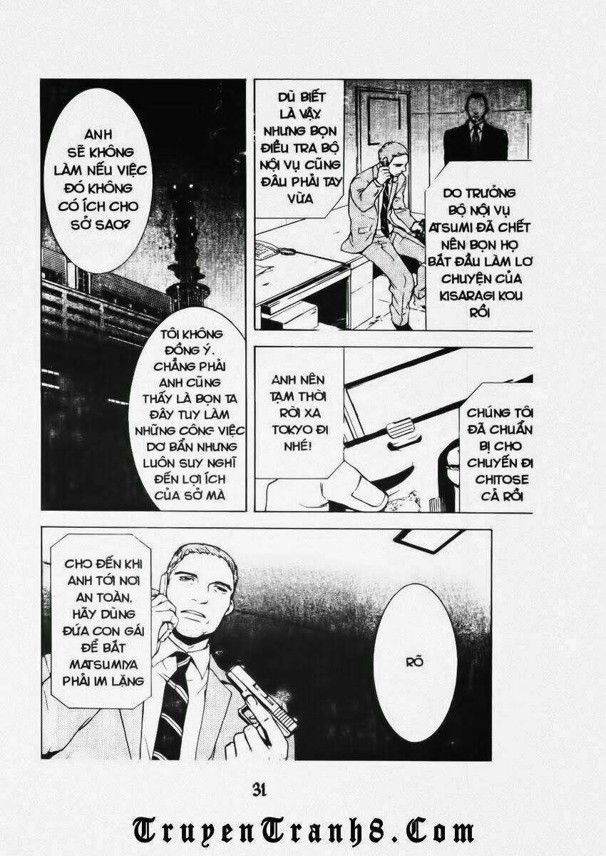 Điệp Vụ 729 Chapter 18 trang 8