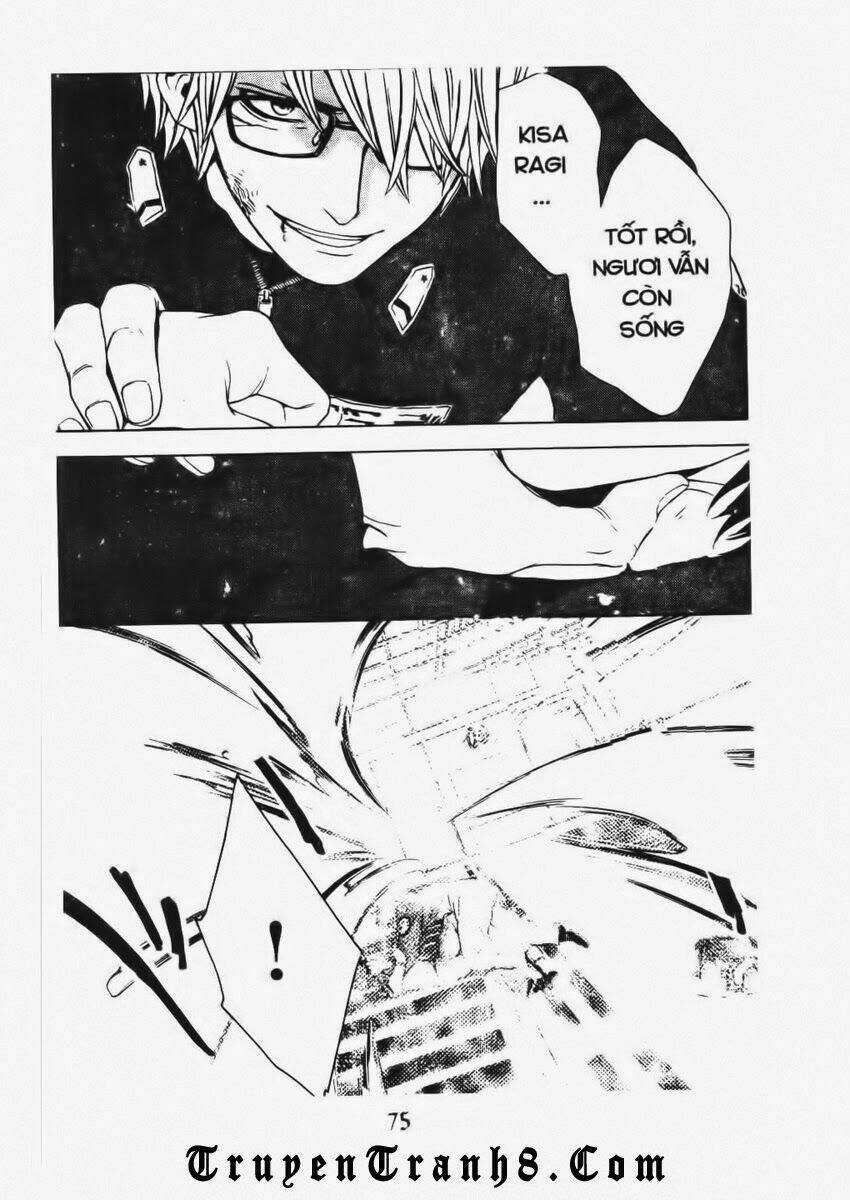 Điệp Vụ 729 Chapter 20 trang 10