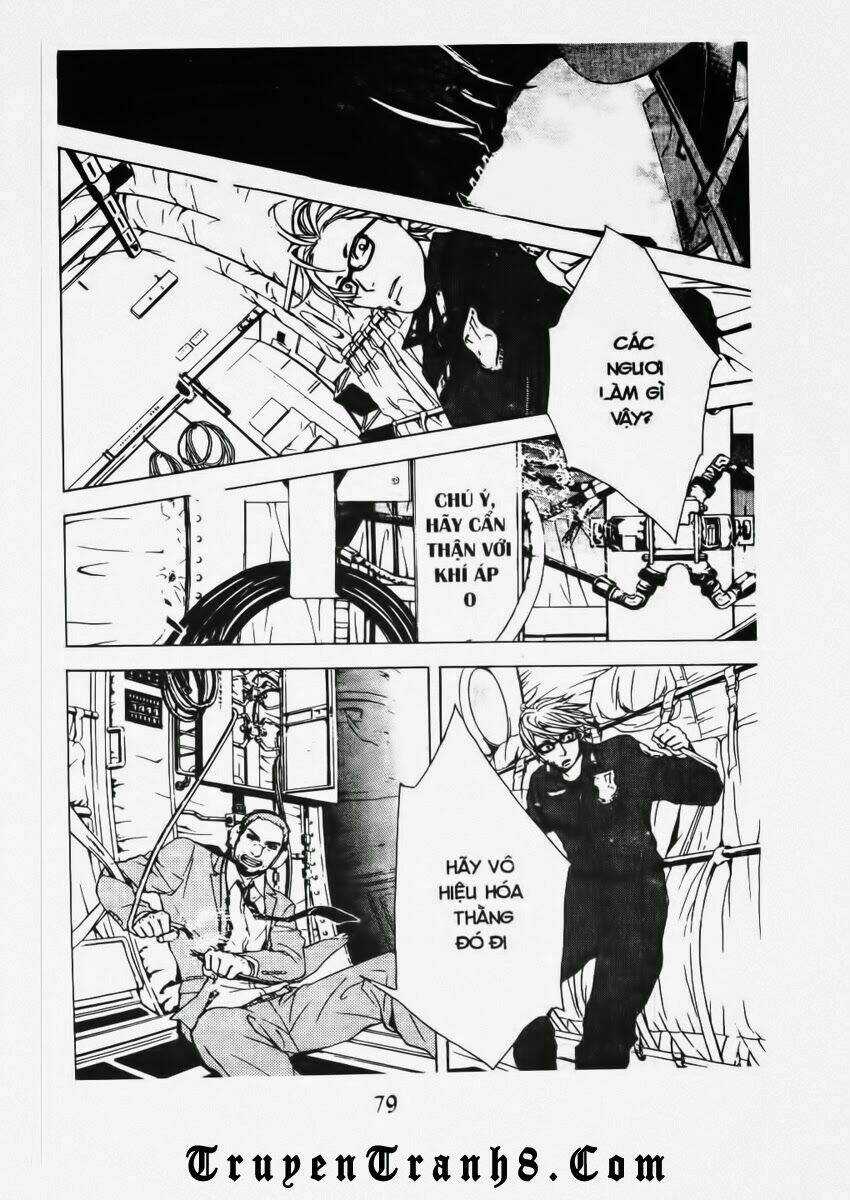 Điệp Vụ 729 Chapter 20 trang 14
