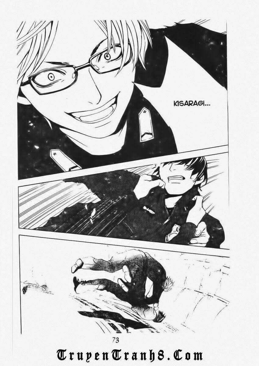 Điệp Vụ 729 Chapter 20 trang 8