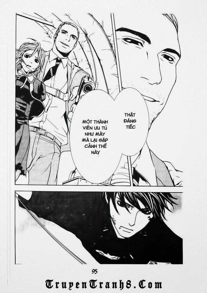 Điệp Vụ 729 Chapter 21 trang 9