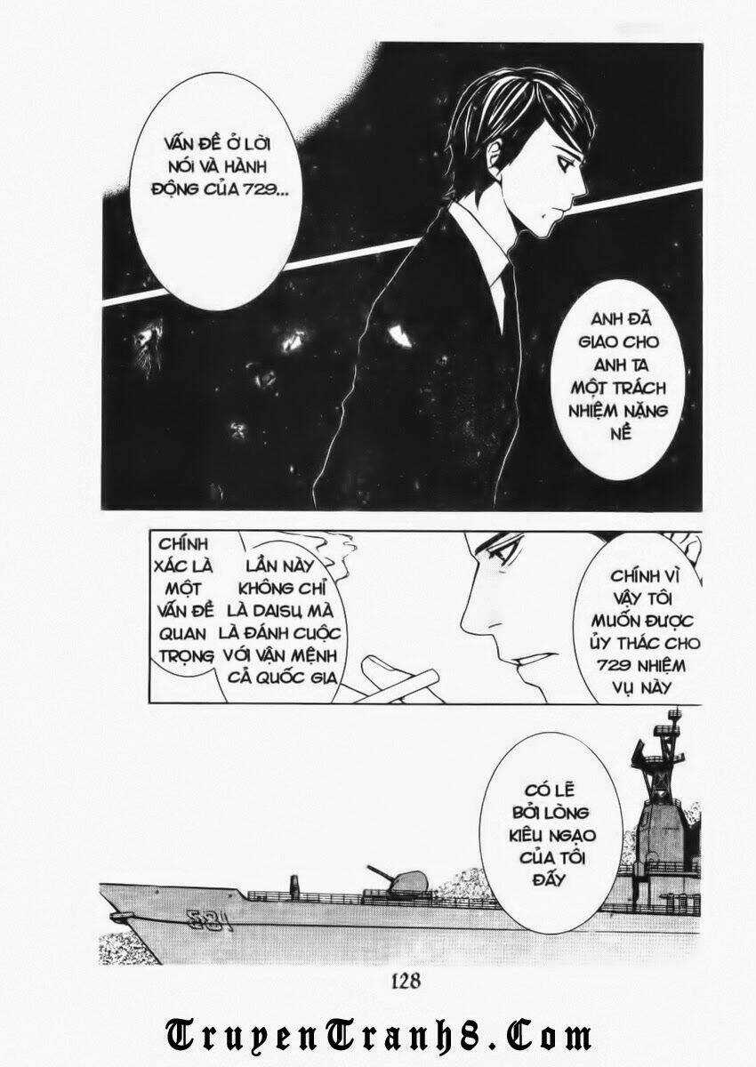 Điệp Vụ 729 Chapter 22 trang 23