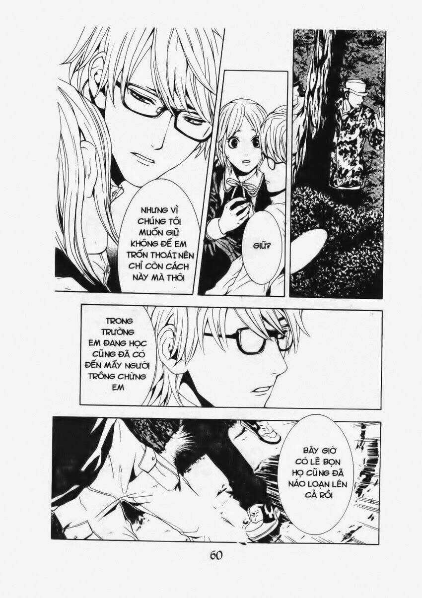 Điệp Vụ 729 Chapter 3 trang 12