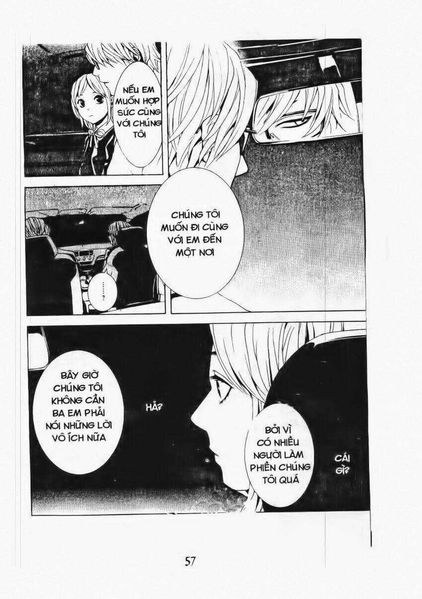 Điệp Vụ 729 Chapter 3 trang 9