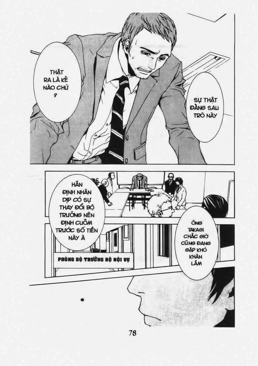 Điệp Vụ 729 Chapter 4 trang 11