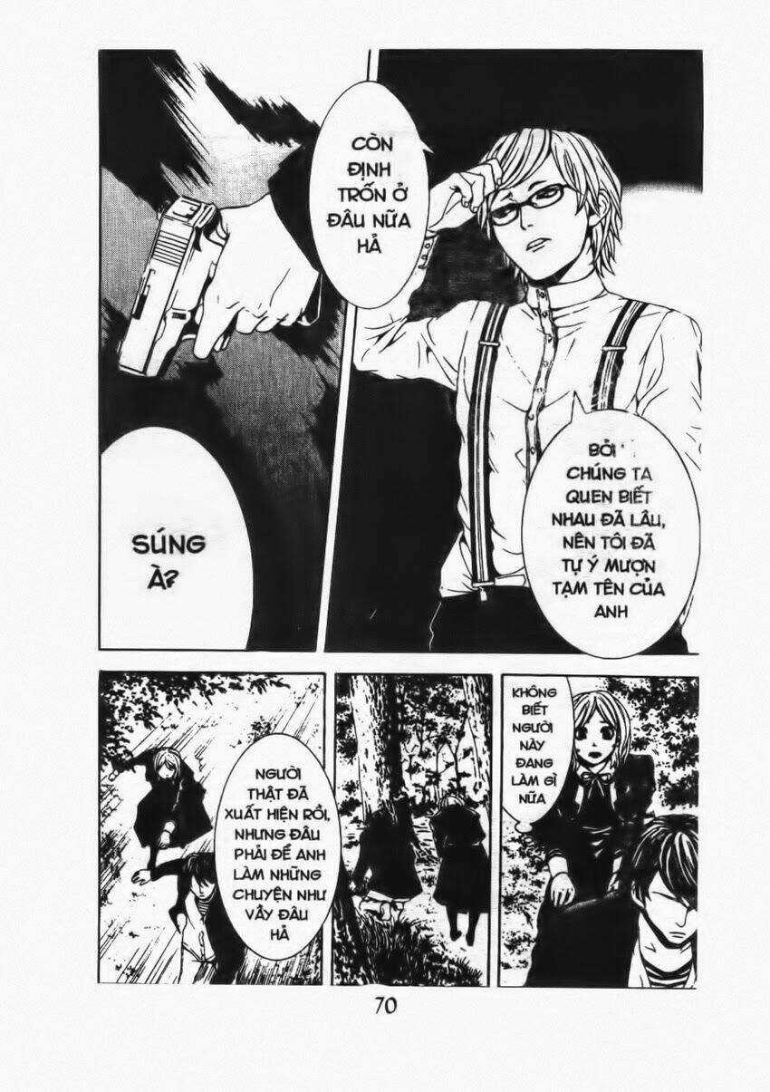 Điệp Vụ 729 Chapter 4 trang 3