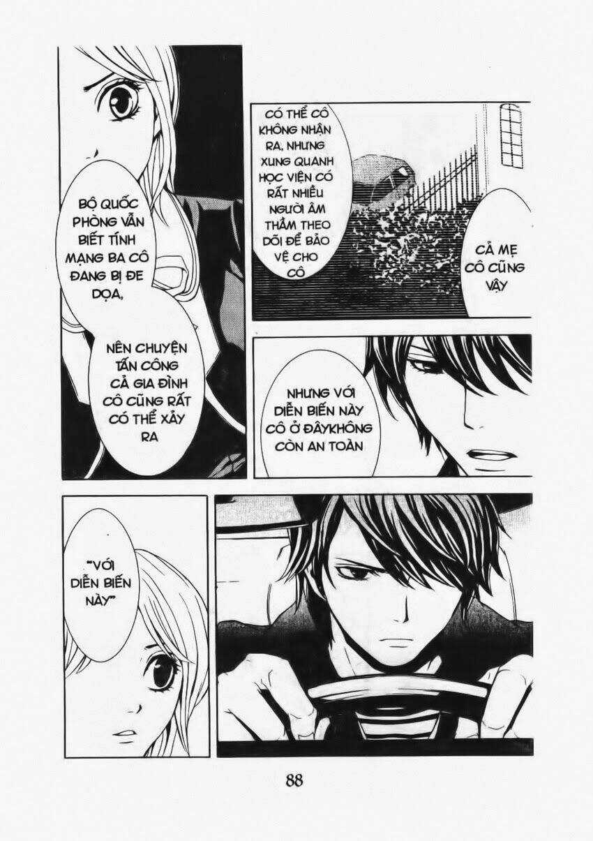 Điệp Vụ 729 Chapter 5 trang 5