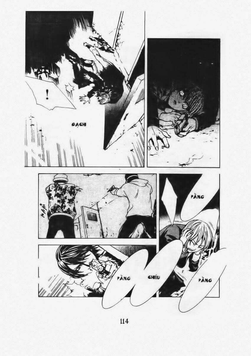 Điệp Vụ 729 Chapter 6 trang 10