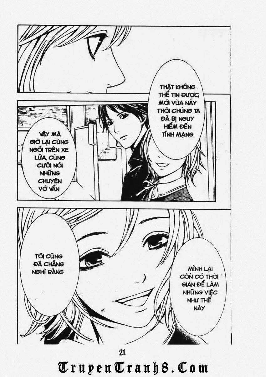Điệp Vụ 729 Chapter 9 trang 19
