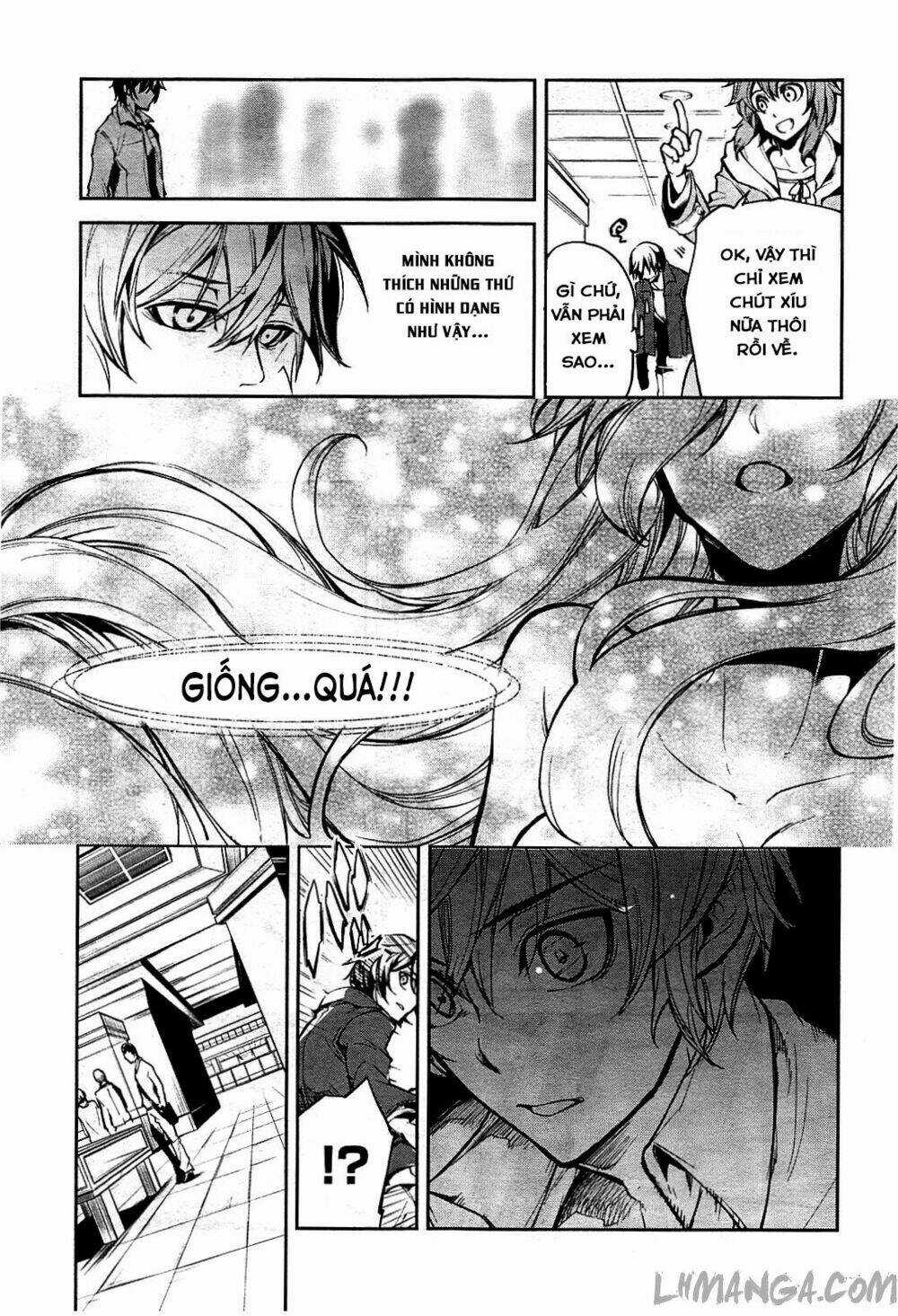 Dies Irae Amantes Amantes Chapter 1 trang 10