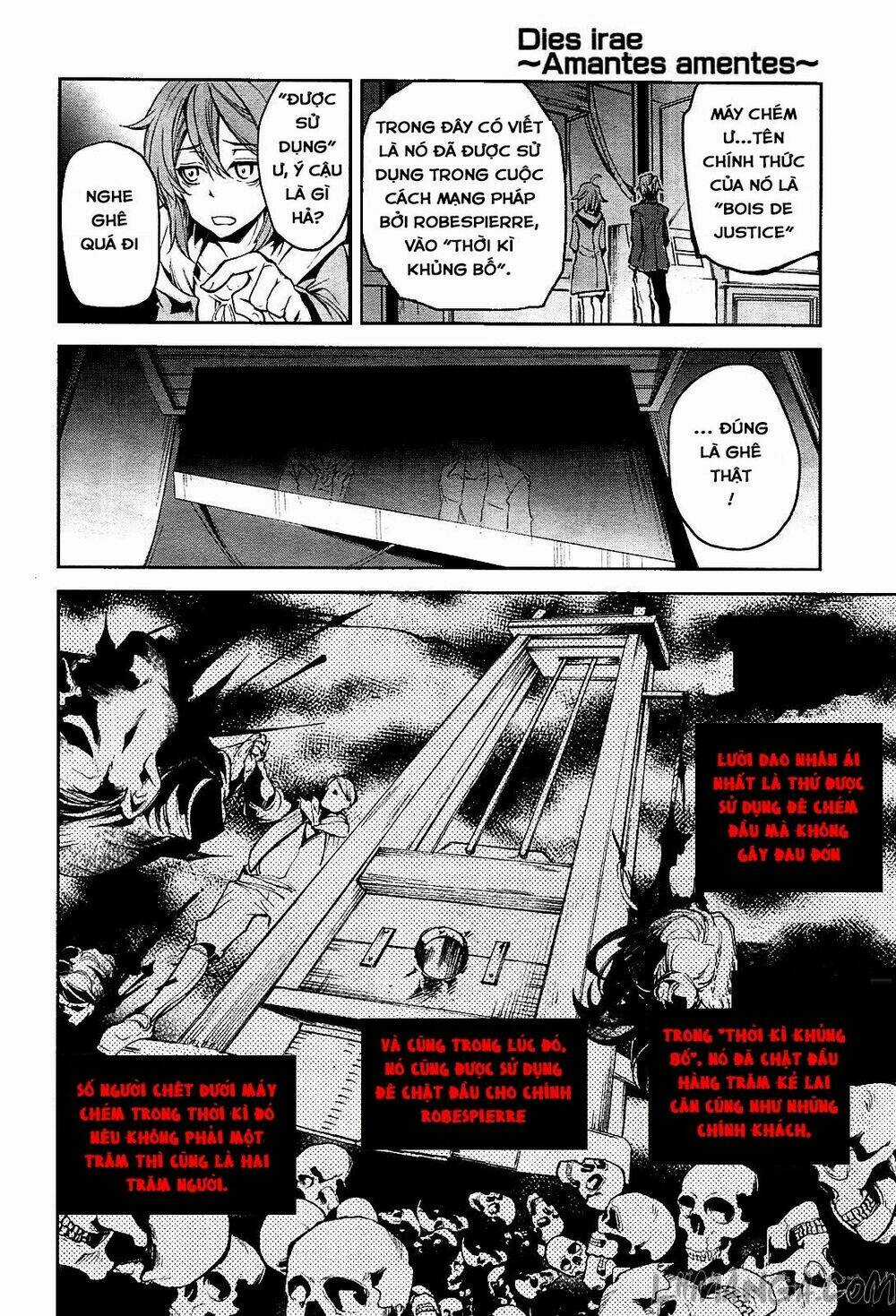 Dies Irae Amantes Amantes Chapter 1 trang 13