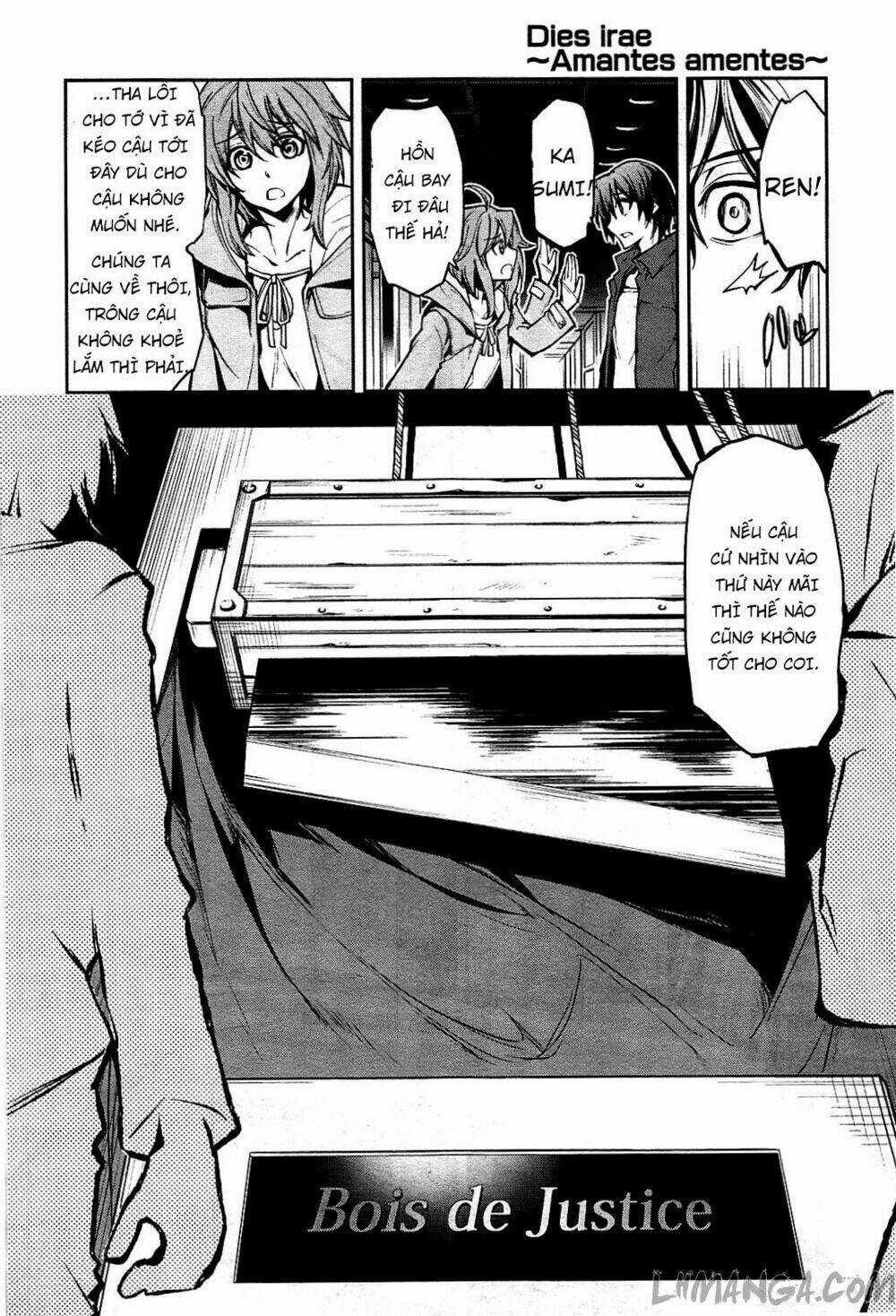 Dies Irae Amantes Amantes Chapter 1 trang 16