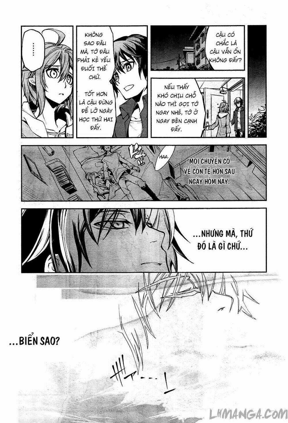 Dies Irae Amantes Amantes Chapter 1 trang 17