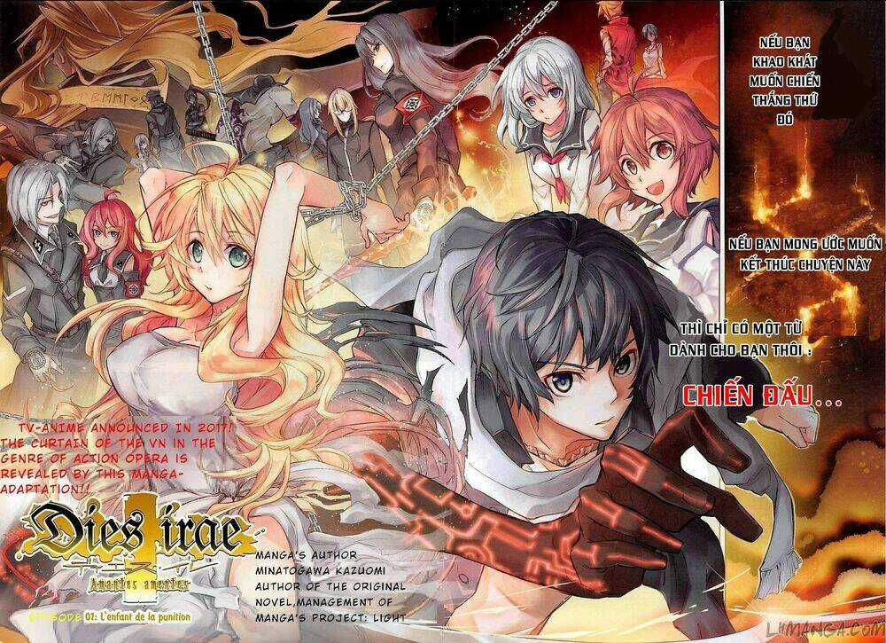 Dies Irae Amantes Amantes Chapter 1 trang 2