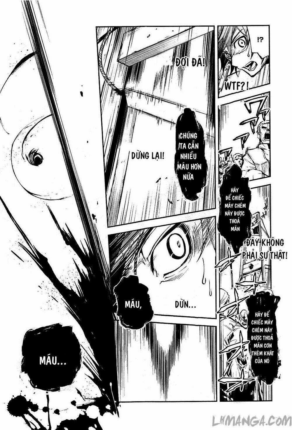 Dies Irae Amantes Amantes Chapter 1 trang 21