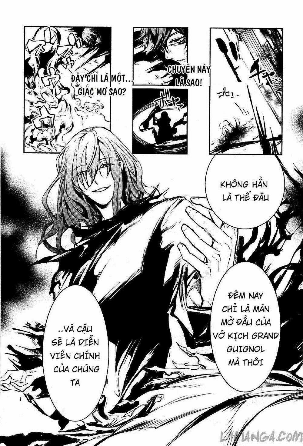 Dies Irae Amantes Amantes Chapter 1 trang 22