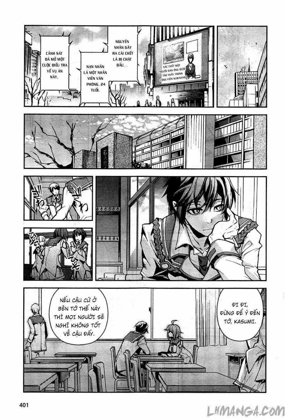 Dies Irae Amantes Amantes Chapter 1 trang 25