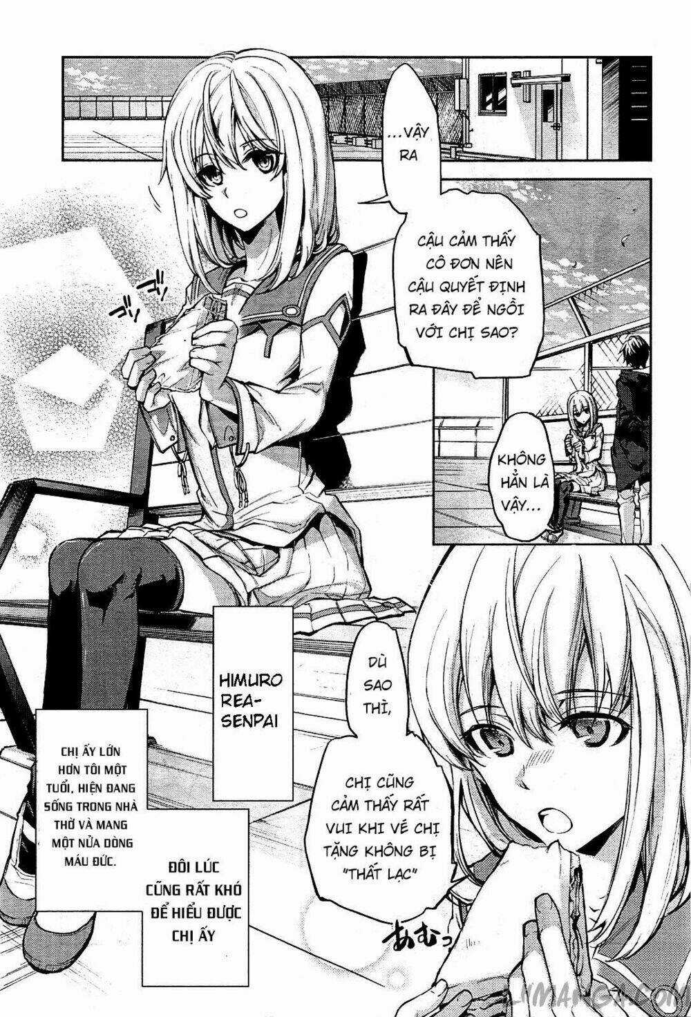 Dies Irae Amantes Amantes Chapter 1 trang 27