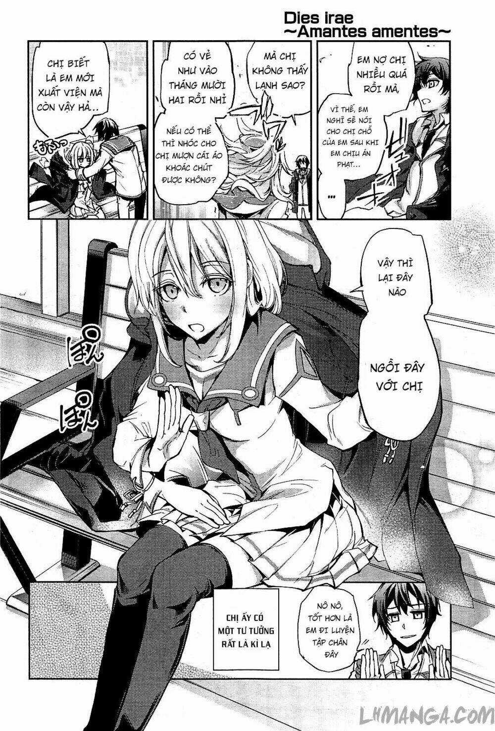 Dies Irae Amantes Amantes Chapter 1 trang 28