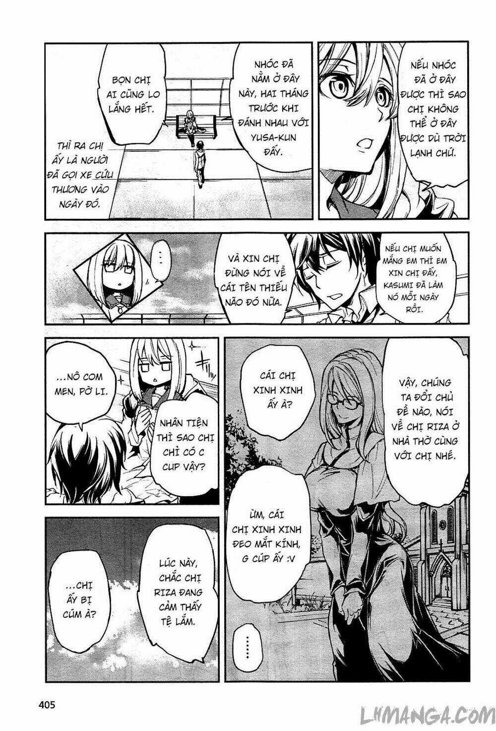 Dies Irae Amantes Amantes Chapter 1 trang 29