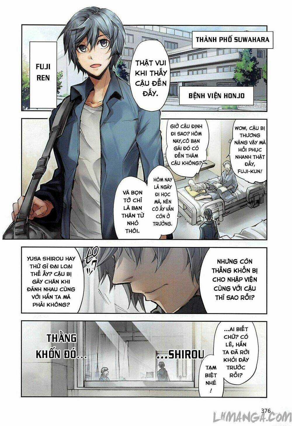 Dies Irae Amantes Amantes Chapter 1 trang 3